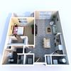 G 1 Bed/1 Bath